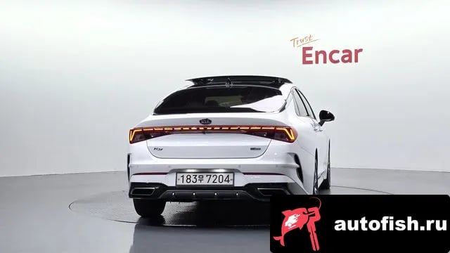 Kia K5 K5 Hybrid 3rd Generation 2020 года - вид 3