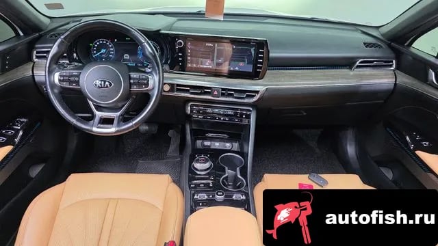 Kia K5 K5 Hybrid 3rd Generation 2020 года - вид 6