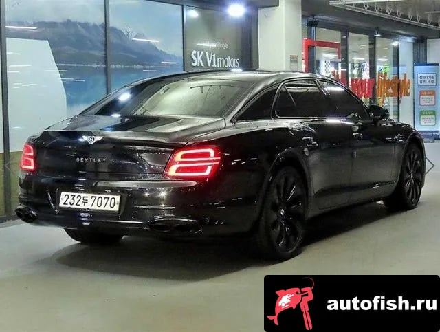 Bentley Flying Spur Flying Spur 3rd Generation 2021 года - вид 4