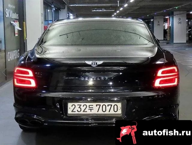 Bentley Flying Spur Flying Spur 3rd Generation 2021 года - вид 5