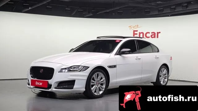 Jaguar XF XF (X260) 2019 года - автомобиль из Южной Кореи