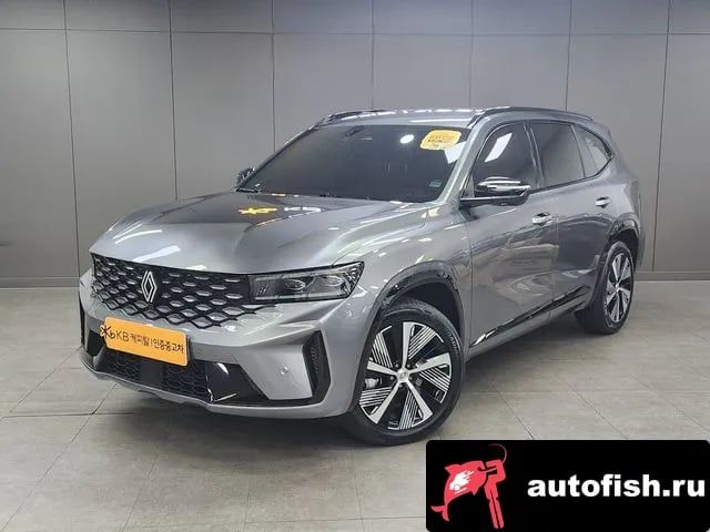 Renault Korea (Samsung) Grand Koleos Grand Coleos 2025 года - вид 1
