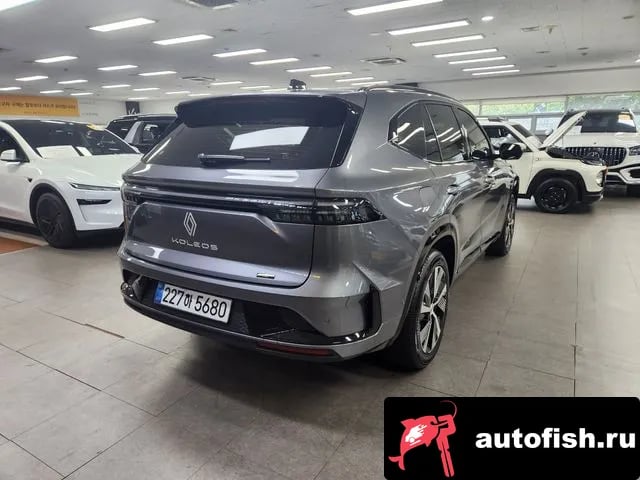 Renault Korea (Samsung) Grand Koleos Grand Coleos 2025 года - вид 2