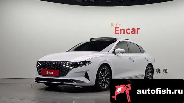 Hyundai Grandeur The New Granger IG 2021 года - автомобиль из Южной Кореи