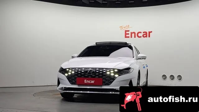Hyundai Grandeur The New Granger IG 2021 года - вид 3