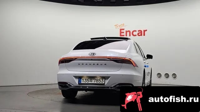 Hyundai Grandeur The New Granger IG 2021 года - вид 4