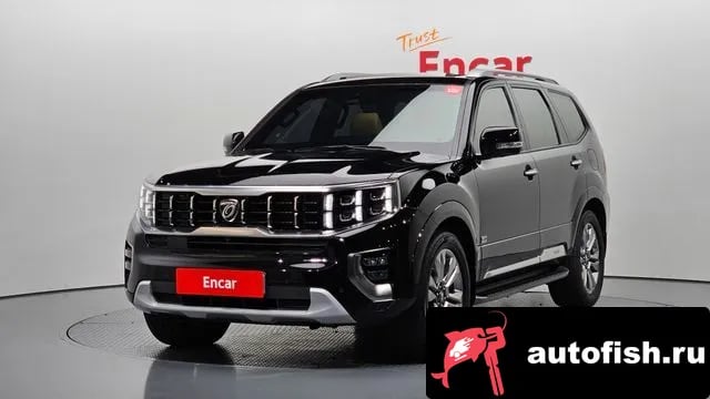 Kia Mohave Mojave The Master 2021 года - автомобиль из Южной Кореи
