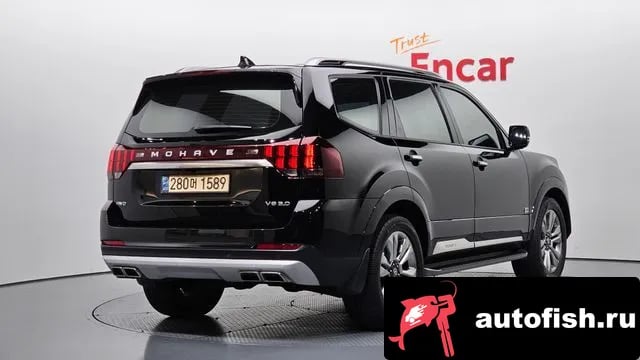 Kia Mohave Mojave The Master 2021 года - вид 2
