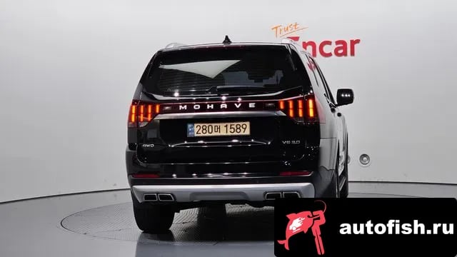 Kia Mohave Mojave The Master 2021 года - вид 4