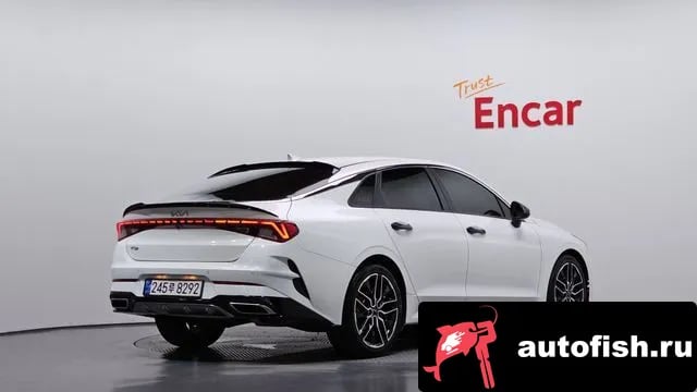 Kia K5 K5 3rd generation 2021 года - вид 2