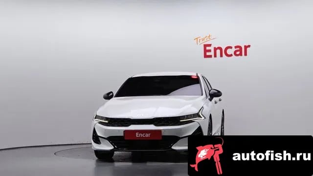 Kia K5 K5 3rd generation 2021 года - вид 3