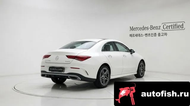 Mercedes-Benz CLA-Class CLA-Class C118 2026 года - вид 2