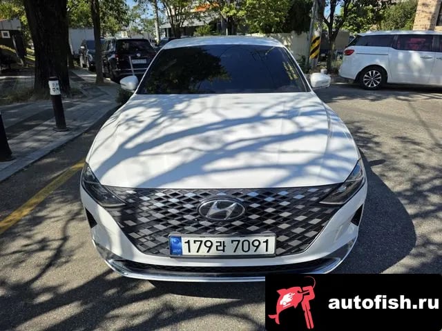 Hyundai Grandeur The New Granger IG Hybrid 2021 года - автомобиль из Южной Кореи