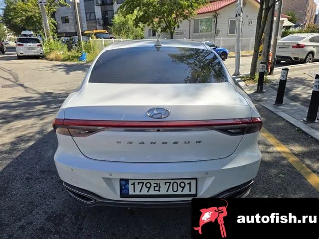 Hyundai Grandeur The New Granger IG Hybrid 2021 года - вид 2