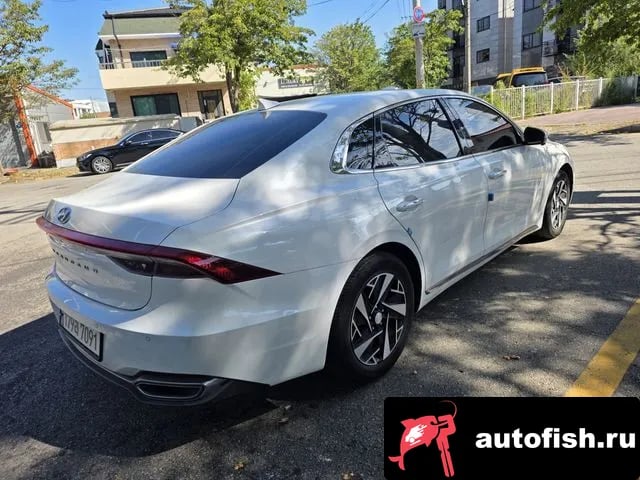 Hyundai Grandeur The New Granger IG Hybrid 2021 года - вид 4