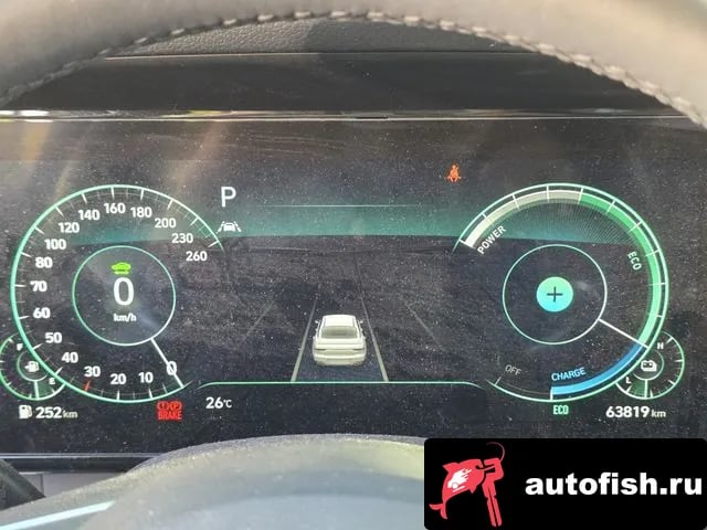 Hyundai Grandeur The New Granger IG Hybrid 2021 года - вид 6