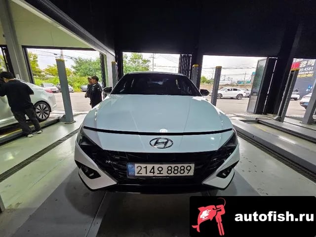 Hyundai AVANTE Avante (CN7) 2021 года - автомобиль из Южной Кореи