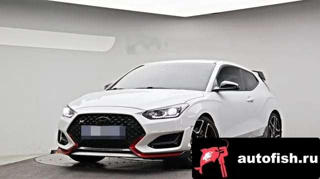 Hyundai Veloster Veloster (JS) 2020 года - вид 1