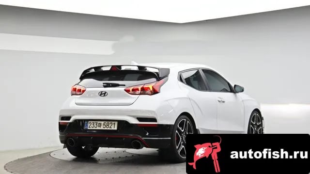 Hyundai Veloster Veloster (JS) 2020 года - вид 2