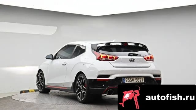 Hyundai Veloster Veloster (JS) 2020 года - вид 4