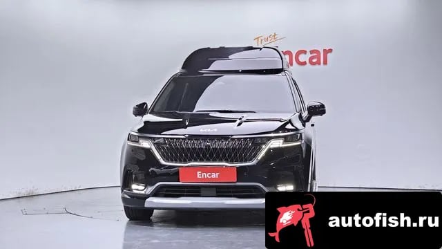 Kia Carnival Carnival 4th generation 2021 года - вид 3
