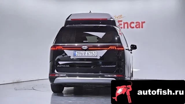 Kia Carnival Carnival 4th generation 2021 года - вид 4