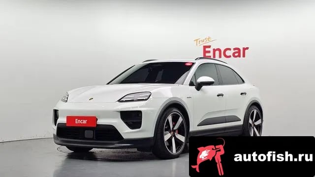 Porsche Macan Makan EV 2025 года - вид 1