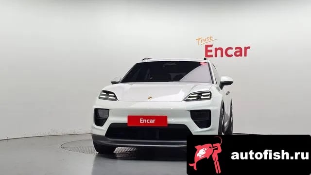Porsche Macan Makan EV 2025 года - вид 3