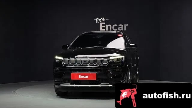 Jeep Compass Compass 2nd Generation 2022 года - вид 3