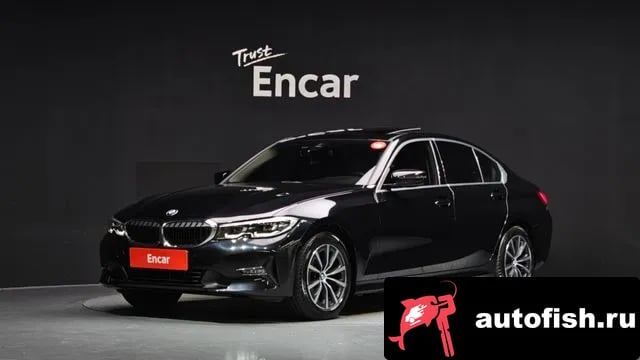 BMW 3-Series 3 Series (G20) 2021 года - автомобиль из Южной Кореи