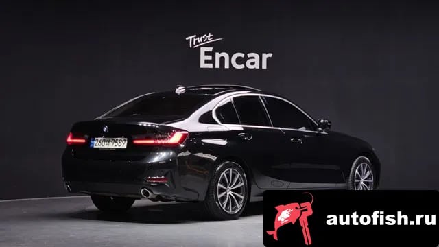 BMW 3-Series 3 Series (G20) 2021 года - вид 2