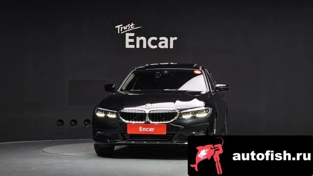 BMW 3-Series 3 Series (G20) 2021 года - вид 3