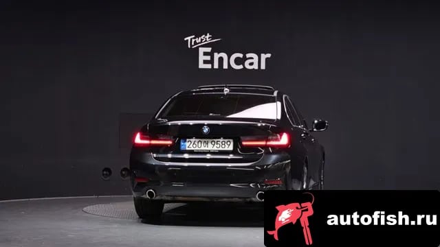 BMW 3-Series 3 Series (G20) 2021 года - вид 4