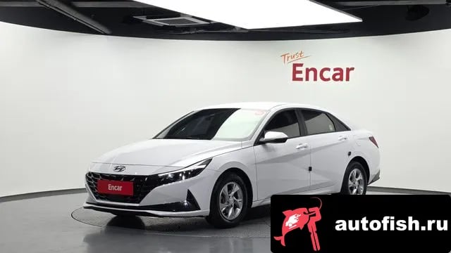 Hyundai AVANTE Avante (CN7) 2021 года - автомобиль из Южной Кореи