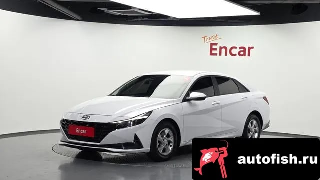 Hyundai AVANTE Avante (CN7) 2021 года - автомобиль из Южной Кореи