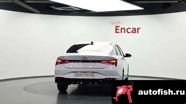 Hyundai AVANTE Avante (CN7) 2021 года - вид 4