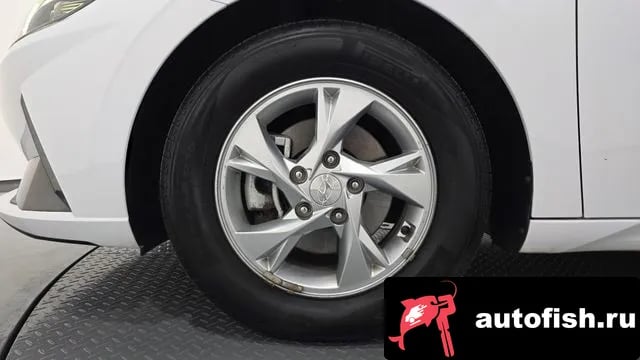 Hyundai AVANTE Avante (CN7) 2021 года - вид 5