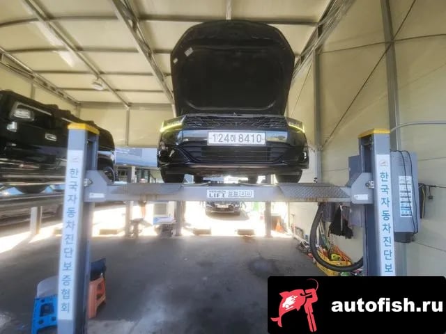 Kia K5 K5 3rd generation 2021 года - автомобиль из Южной Кореи
