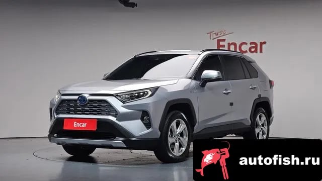 Toyota RAV4 RAV4 5th Generation 2021 года - вид 1