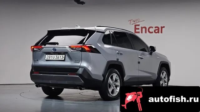 Toyota RAV4 RAV4 5th Generation 2021 года - вид 2