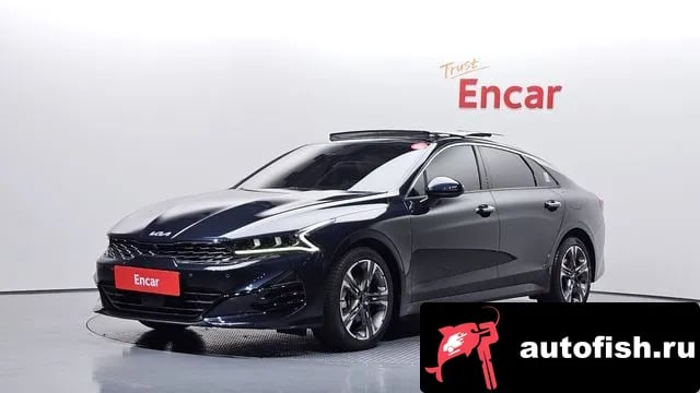 Kia K5 K5 3rd generation 2021 года - автомобиль из Южной Кореи