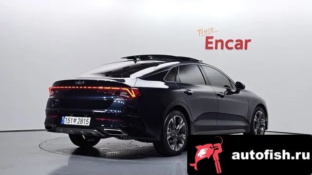 Kia K5 K5 3rd generation 2021 года - вид 2