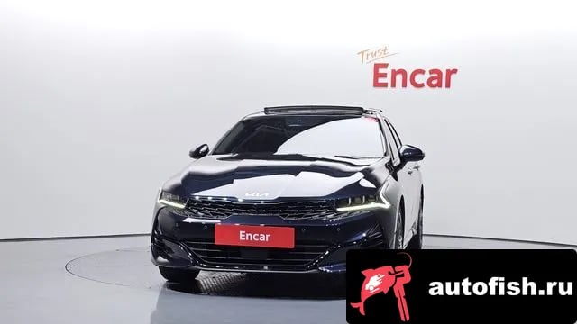 Kia K5 K5 3rd generation 2021 года - вид 3