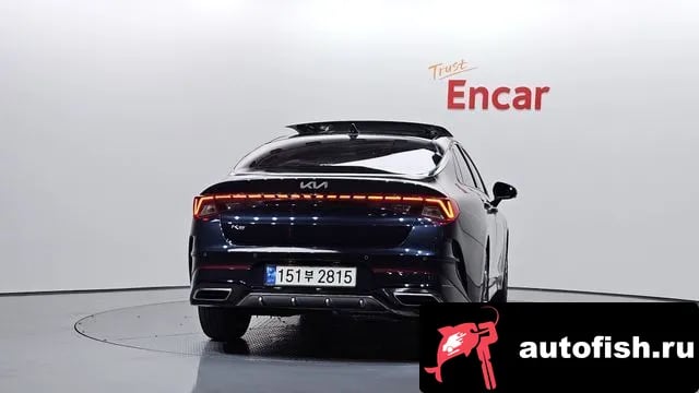 Kia K5 K5 3rd generation 2021 года - вид 4