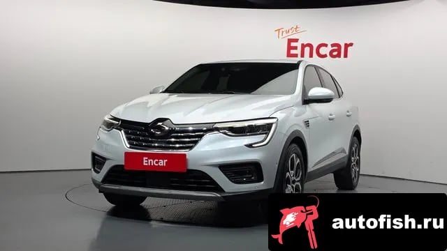 Renault Korea (Samsung) XM3 XM3 2020 года - автомобиль из Южной Кореи
