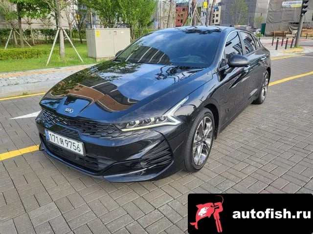 Kia K5 K5 3rd generation 2021 года - автомобиль из Южной Кореи