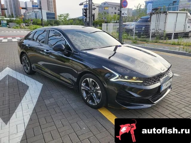 Kia K5 K5 3rd generation 2021 года - вид 5