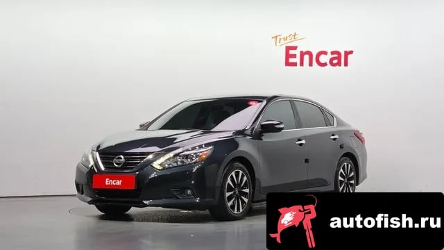 Nissan Altima Altima 2018 года - автомобиль из Южной Кореи