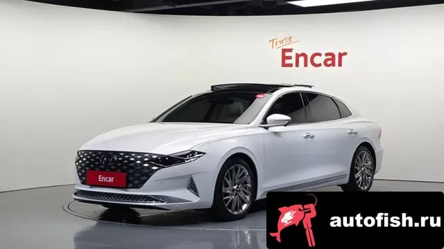 Hyundai Grandeur The New Granger IG 2021 года - автомобиль из Южной Кореи