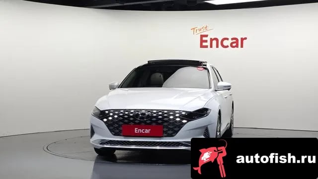 Hyundai Grandeur The New Granger IG 2021 года - вид 3